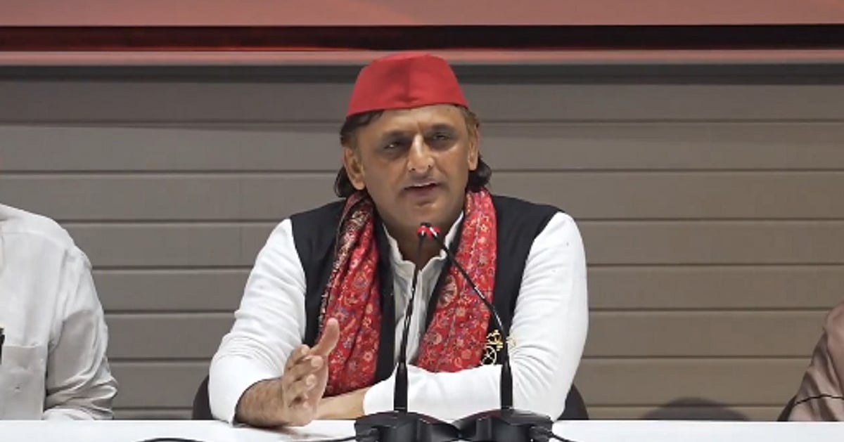 बीजेपी के लिए 'नेशन फर्स्ट' नहीं, 'डोनेशन फर्स्ट' है... अखिलेश यादव ने राम मंदिर दान चोरी पर साधा निशाना