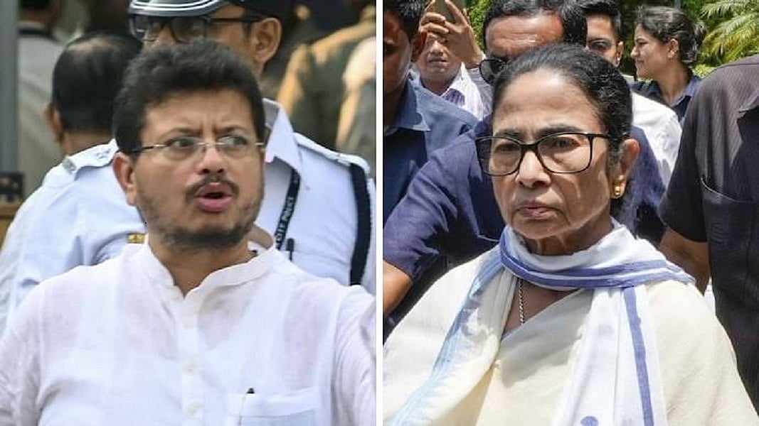 TMC के बागी गुट ने निर्वाचन आयोग की पूर्ण पीठ से मुलाकात की, पार्टी पर ठोका दावा, ममता खेमे ने उठाए सवाल