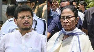 TMC के बागी गुट ने निर्वाचन आयोग की पूर्ण पीठ से मुलाकात की, पार्टी पर ठोका दावा, ममता खेमे ने उठाए सवाल