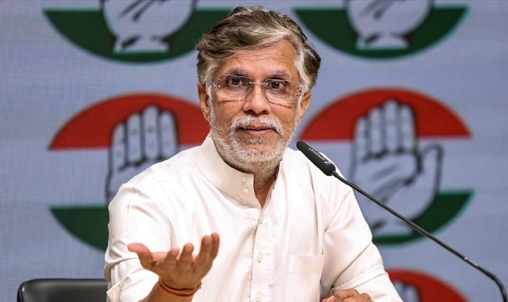 'आरएसएस भेड़ की खाल ओढ़े हुए भेड़िया', राम मंदिर दान चोरी मामले में संघ के बयान पर कांग्रेस का पलटवार