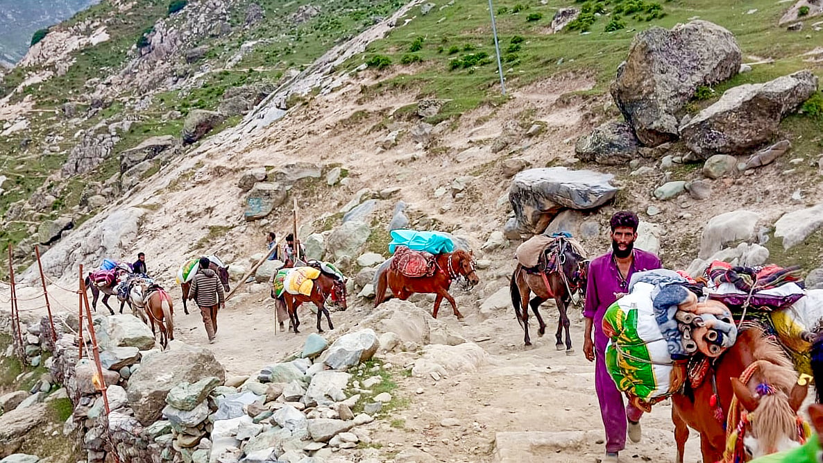 अमरनाथ यात्रा को लेकर प्रशासन ने जारी की एडवाइजरी