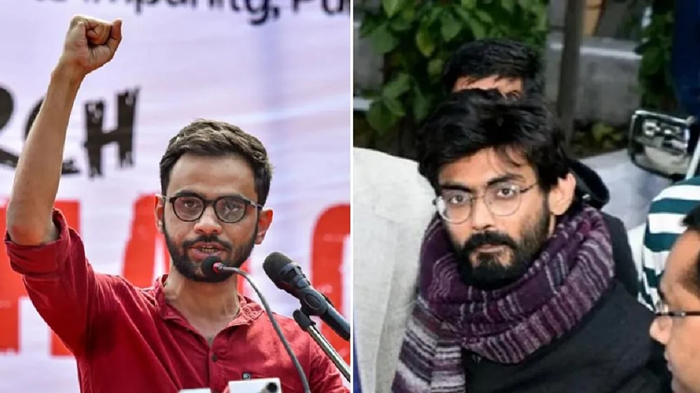 दिल्ली दंगा: उमर खालिद और शरजील इमाम को फिर नहीं मिली बेल, कोर्ट ने जमानत याचिका खारिज की