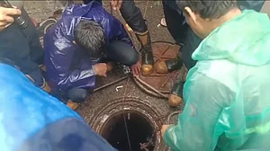 पीएम मोदी का विकसित भारत और स्मार्ट शहरों के मैनहोल में डूबते लोग