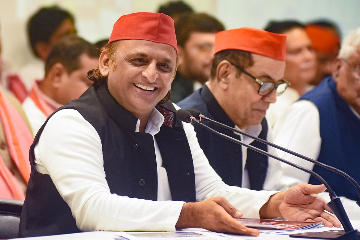  'सुरंगजीवी' अब बेनकाब, न अयोध्या माफ करेगी, न देश', राम मंदिर चढ़ावा विवाद पर अखिलेश यादव