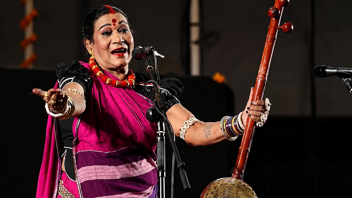 पंडवानी की अमर आवाज खामोश: पद्म विभूषण तीजन बाई का निधन, लोक कला जगत में शोक की लहर
