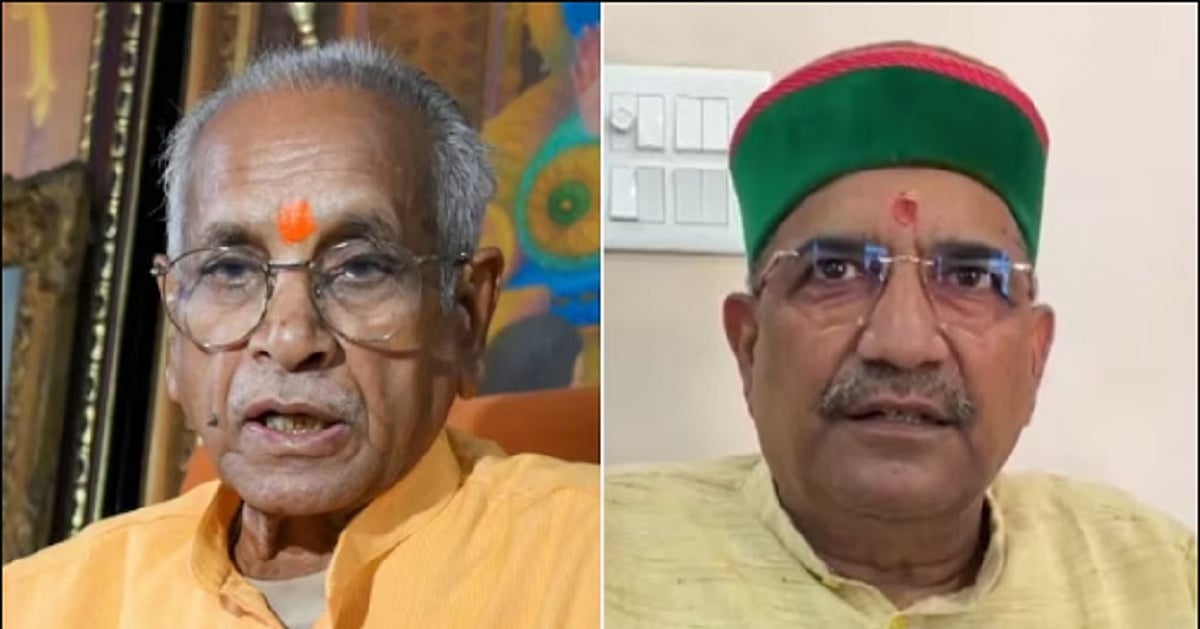 चंदा चोरीः राम मंदिर ट्रस्ट की बैठक में चंपत राय और अनिल मिश्रा का इस्तीफा मंजूर, कृष्ण मोहन बने कार्यवाहक महासचिव