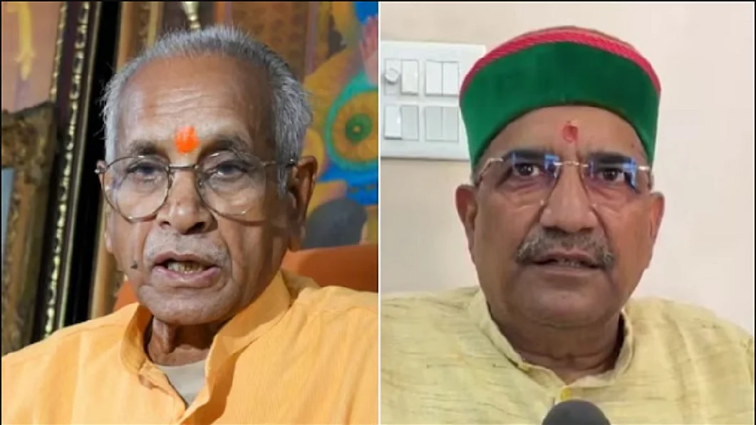 चंदा चोरीः राम मंदिर ट्रस्ट की बैठक में चंपत राय और अनिल मिश्रा का इस्तीफा मंजूर, कृष्ण मोहन बने कार्यकारी महासचिव