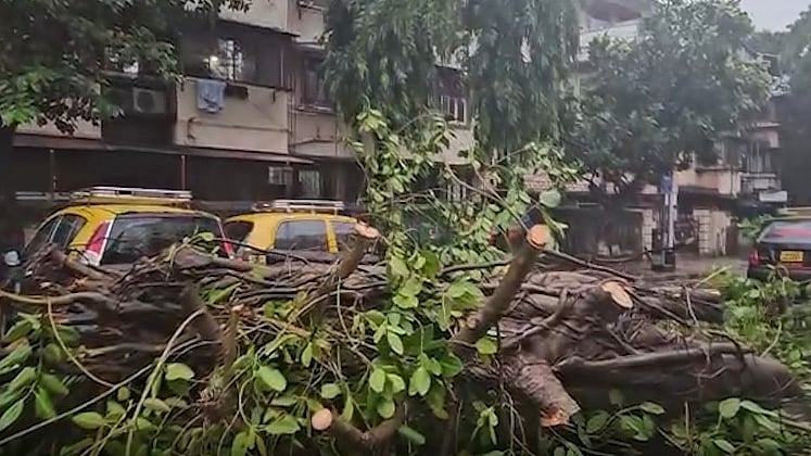महाराष्ट्र: बारिश से बुरा हाल; मुंबई से पुणे जाने वाली कुछ ट्रेनें रद्द और एक्सप्रेसवे का रास्ता बदला गया
