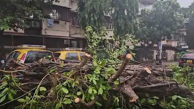महाराष्ट्र: बारिश से बुरा हाल; मुंबई से पुणे जाने वाली कुछ ट्रेनें रद्द और एक्सप्रेसवे का रास्ता बदला गया