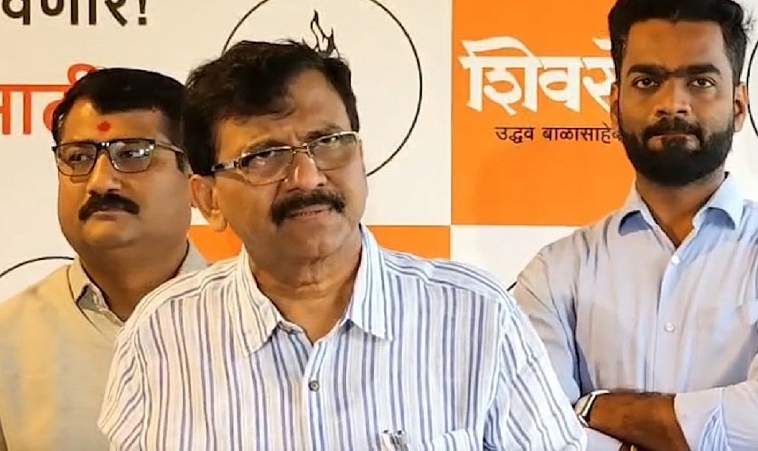 संजय राउत ने राम मंदिर ट्रस्ट में 2000 करोड़ रुपए के घोटाले का आरोप लगाया, पूरे ट्रस्ट के खिलाफ FIR की मांग की
