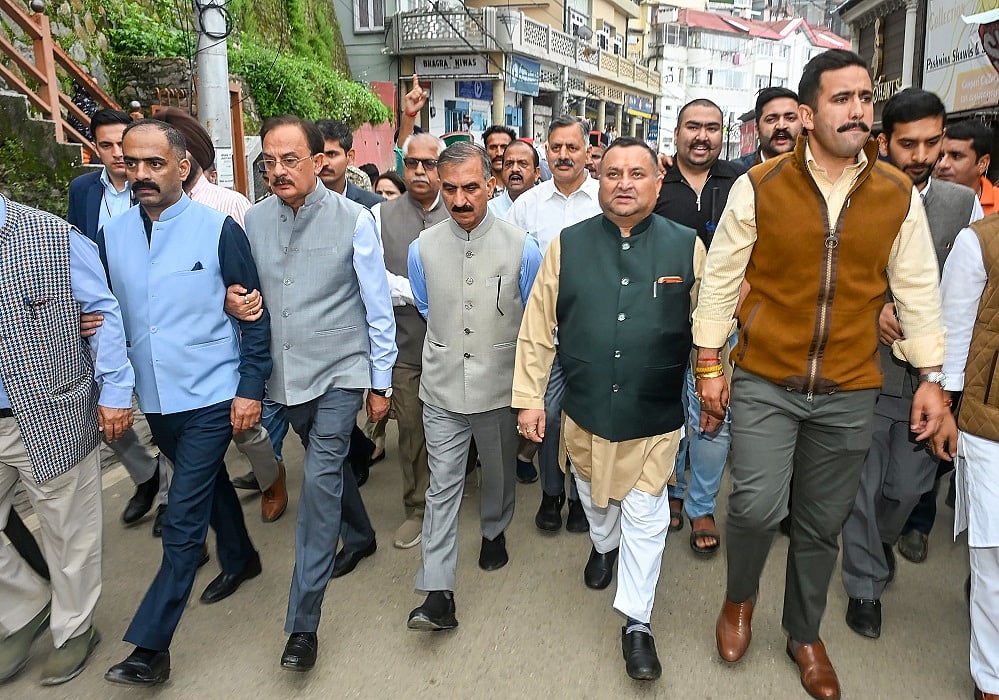 राम मंदिर चंदा चोरी में केवल धन की नहीं, करोड़ों श्रद्धालुओं की आस्था की भी चोरी की गई: सुखविंदर सिंह सुक्खू