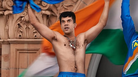 सौरव गांगुली के जन्मदिन पर राजकुमार राव ने दिया खास तोहफा (फोटो: सोशल मीडिया)