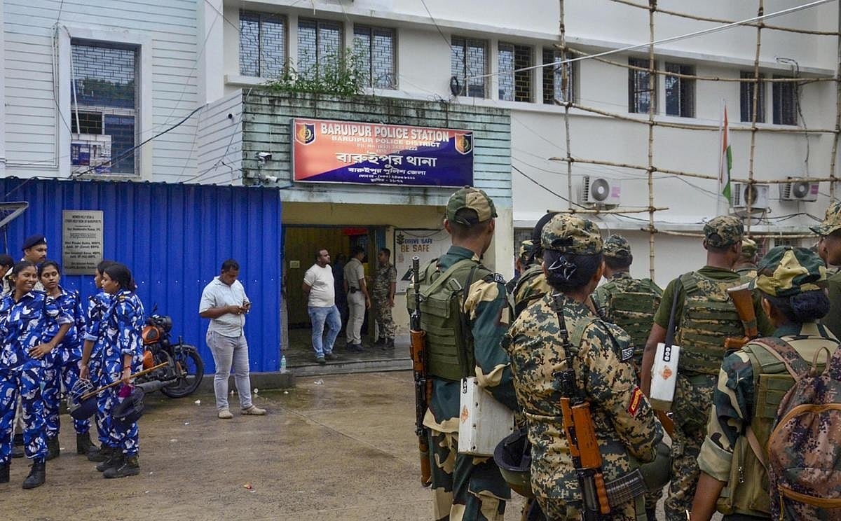 बरुईपुर रेप-मर्डर केस का मुख्य आरोपी एनकाउंटर में मारा गया।