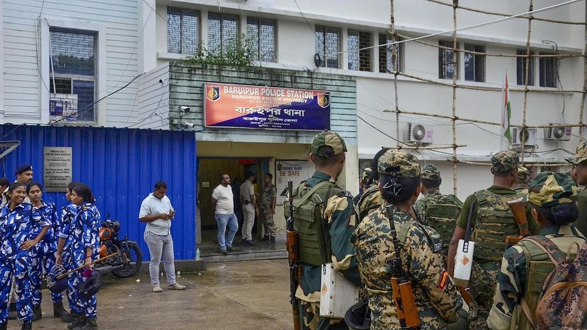 बरुईपुर रेप-मर्डर केस का मुख्य आरोपी एनकाउंटर में मारा गया।