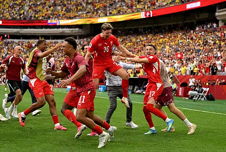 FIFA World Cup: 1954 के बाद पहली बार... 72 साल बाद स्विट्जरलैंड ने रचा इतिहास, कोलंबिया बाहर