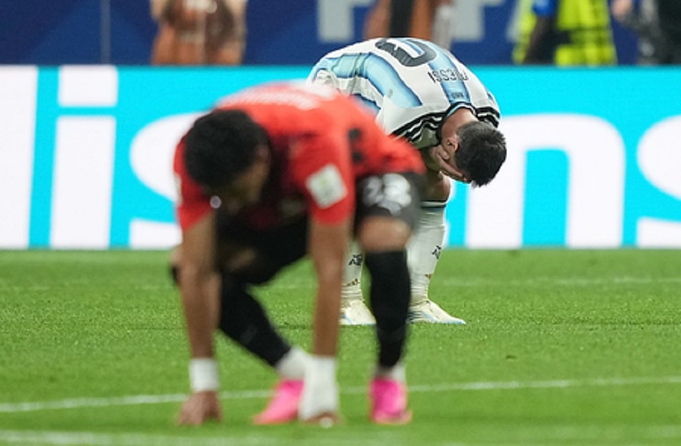 FIFA World Cup: अर्जेंटीना के खिलाफ मैच में रेफरी के फैसलों से मिस्र नाराज, फीफा से की शिकायत
