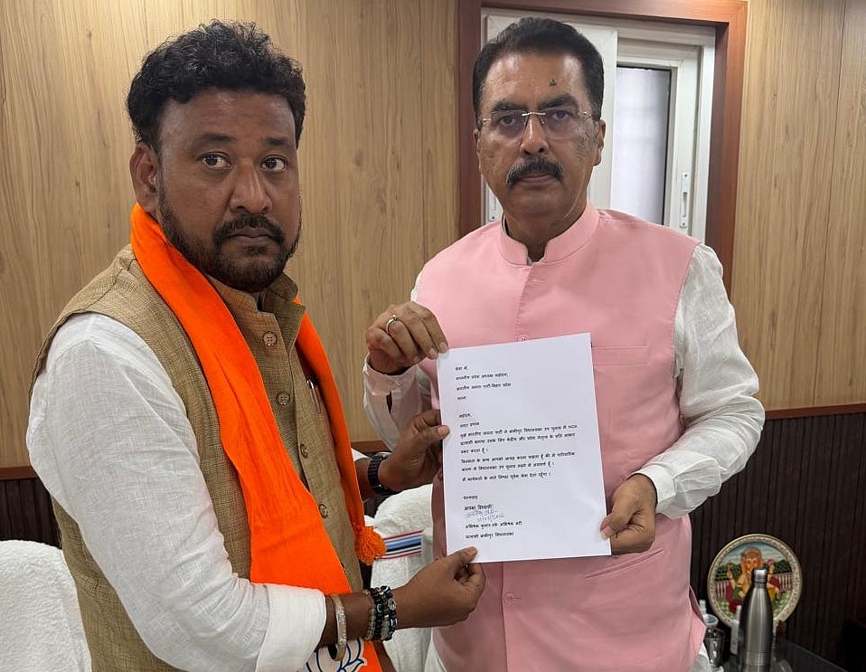 बांकीपुर उपचुनावः नितिन नवीन के करीबी अभिषेक ने छोड़ा मैदान, नामांकन के बाद बीजेपी ने बदला उम्मीदवार