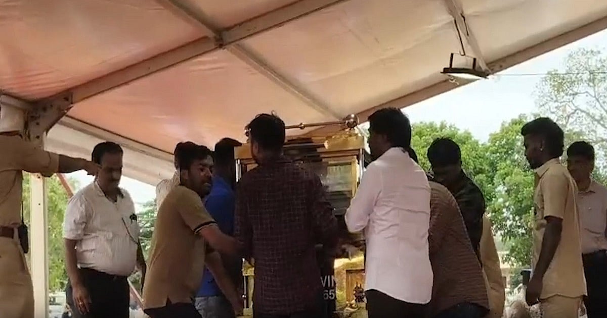 जानकी अम्मा के अंतिम दर्शन के लिए बड़ी संख्या में जुटे प्रशंसक, मैसूर में होगा अंतिम संस्कार