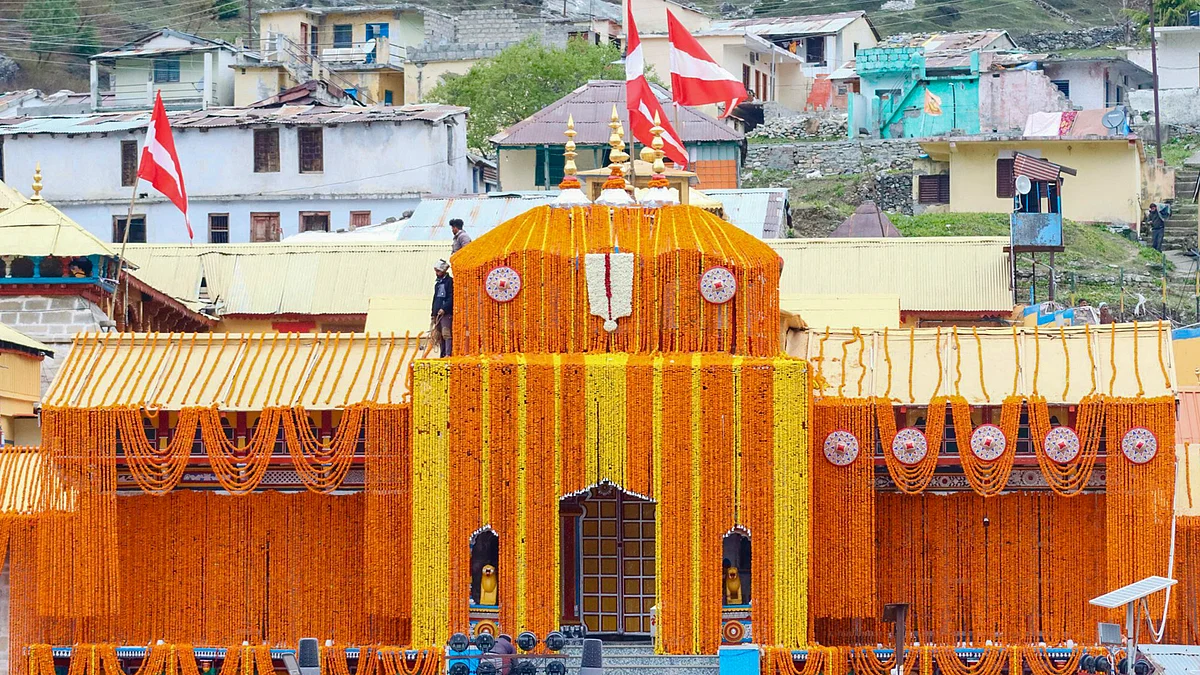बद्रीरनाथ मंदिर चढ़ावा चोरी मामले में बड़ा खुलासा, 32 दिन की CCTV रिकॉर्डिंग गायब