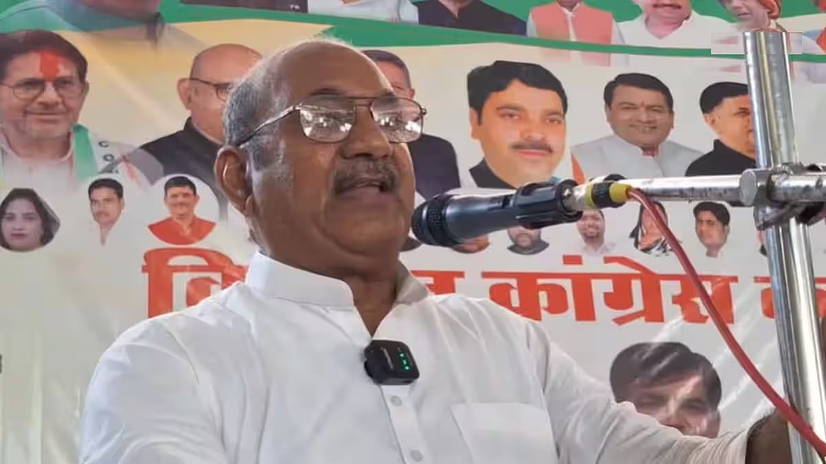 दतिया उपचुनाव: कांग्रेस उम्मीदवार घनश्याम सिंह बोले- बदलाव चाहती है जनता, BJP सरकार से है बेहद नाराज