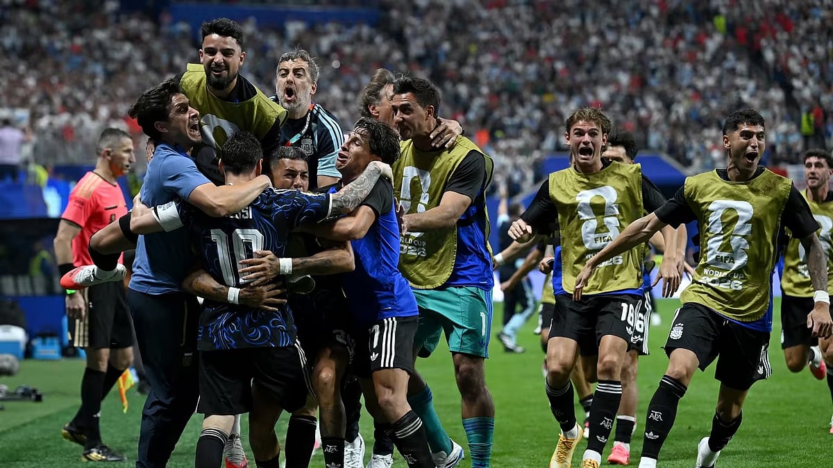 लगातार दूसरी बार FIFA के फाइनल में पहुंचा अर्जेंटीना