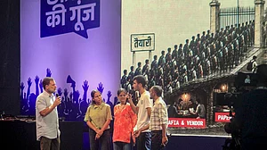 ‘छात्रों की गूंज’ कार्यक्रम में राहुल गांधी