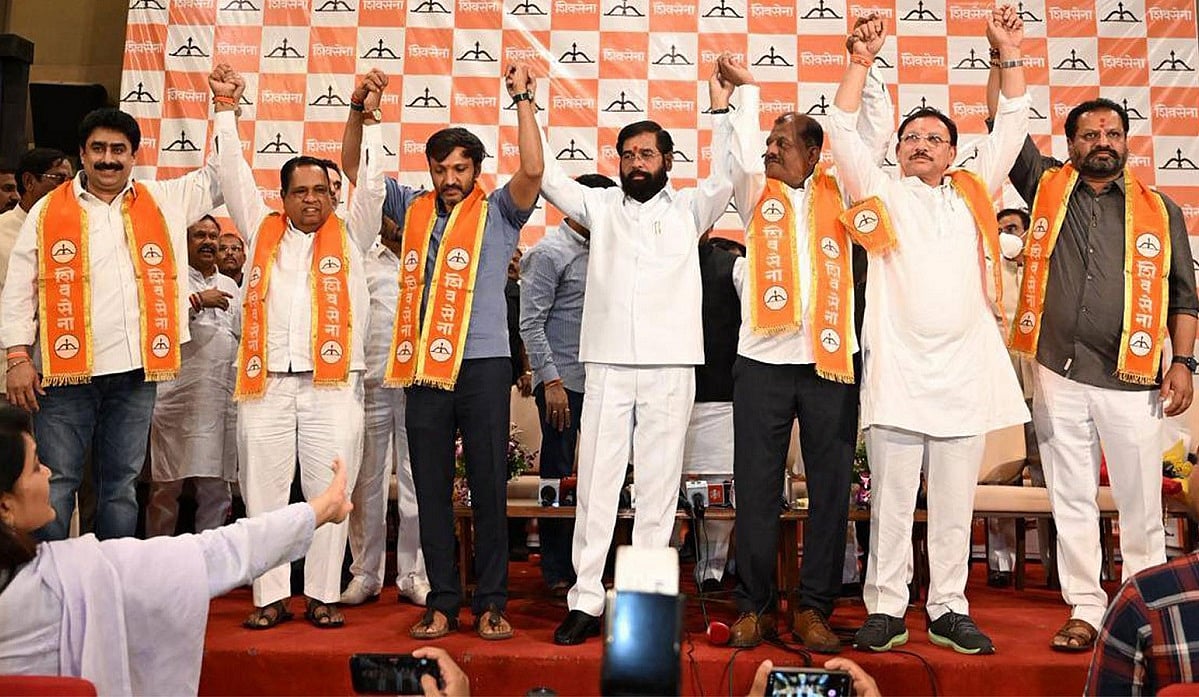 बिरला ने उद्धव गुट के 6 सांसदों के शिंदे की शिवसेना में विलय को मंजूरी दी, TMC के 20 बागी सांसद अलग बैठेंगे