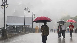 हिमाचल प्रदेश में 22 जुलाई तक भारी बारिश का अलर्ट, कई जिलों में भूस्खलन और बाढ़ का खतरा