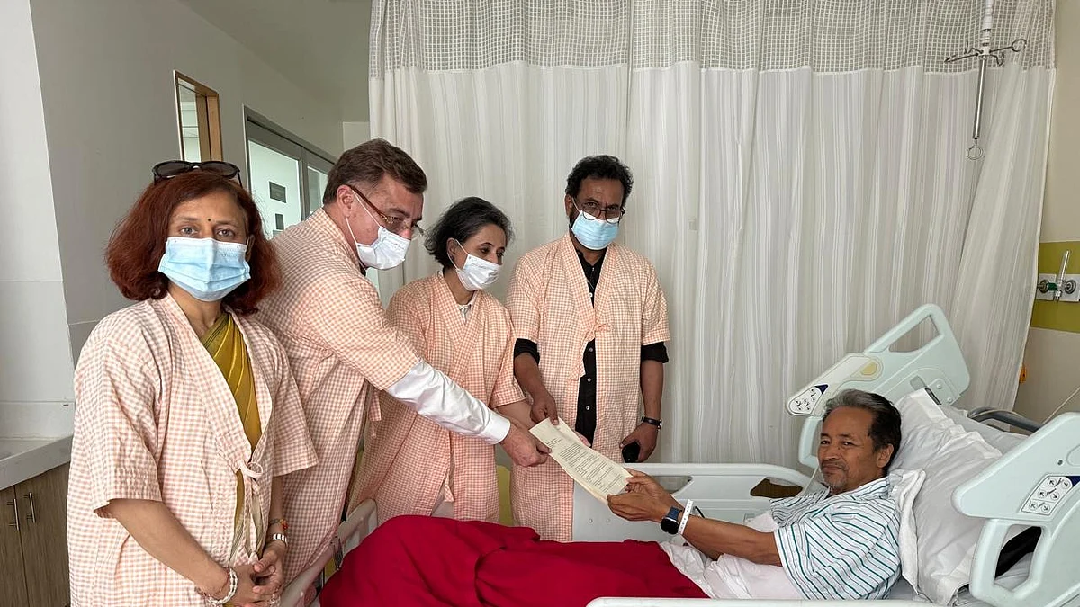 फोटो: Sonam Wangchuk/ Twitter