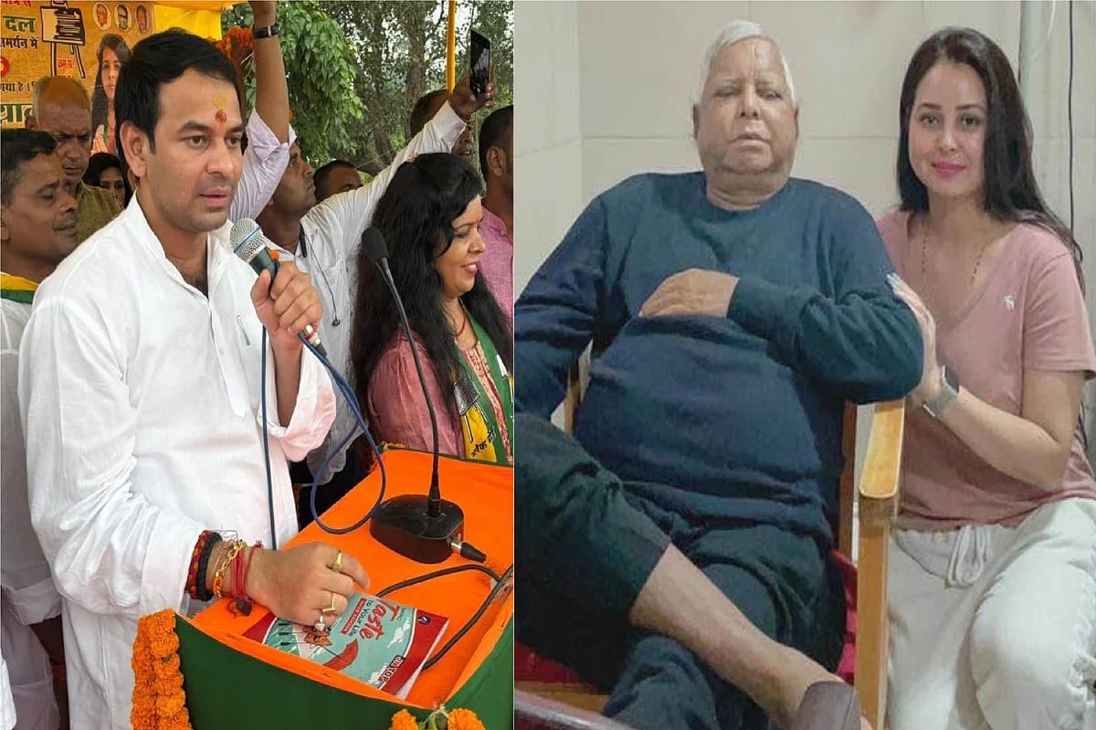 बिहार: 7 खून का आरोपी मुख्यमंत्री और बेगुनाह जेल में? तेजप्रताप की गिरफ्तारी पर रोहिणी आचार्य का बड़ा हमला!