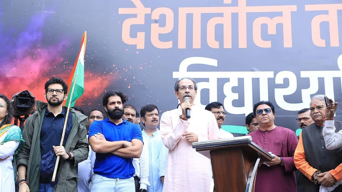 फोटो: @ShivSenaUBT_