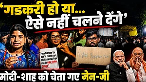 'गडकरी हो या...' जंतर मंतर छोड़ने से पहले मोदी-शाह को चेता गए जेन-जी