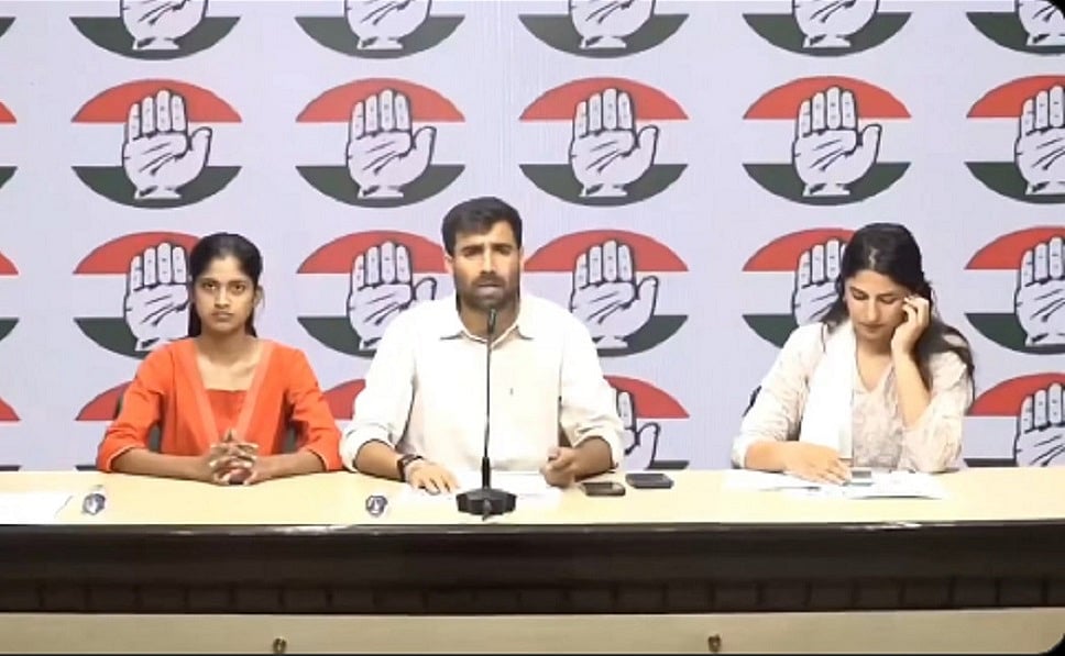 NSUI ने प्रदर्शनकारियों की गिरफ्तारी पर सरकार को घेरा, छात्रों की कानूनी मदद के लिए हेल्पलाइन नंबर जारी किया