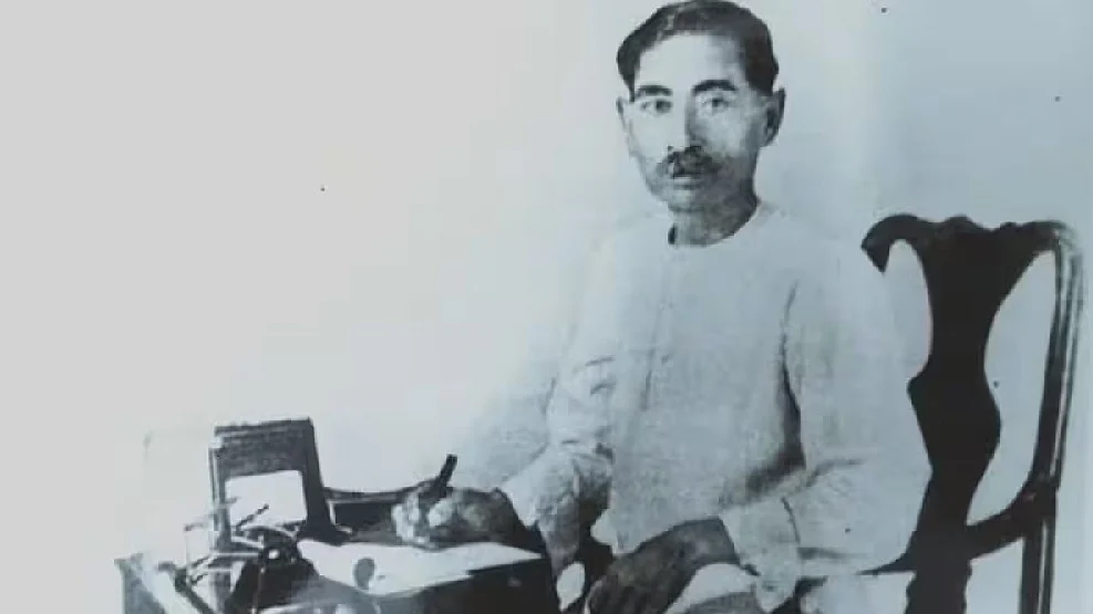 मुंशी प्रेमचंद की पुरानी तस्वीर