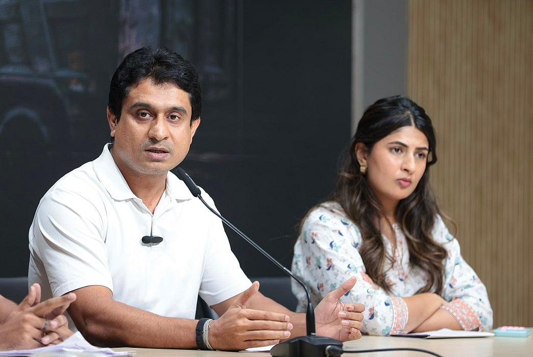 यूथ कांग्रेस ने संसद मार्च से पहले पत्थरों से भरा ट्रक खड़ा करने को बताया साजिश, पुलिस की मंशा पर उठाए सवाल