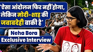 ऐसा आंदोलन फिर नहीं होगा, लेकिन मोदी-शाह की जवाबदेही बाकीः नेहा बोरा