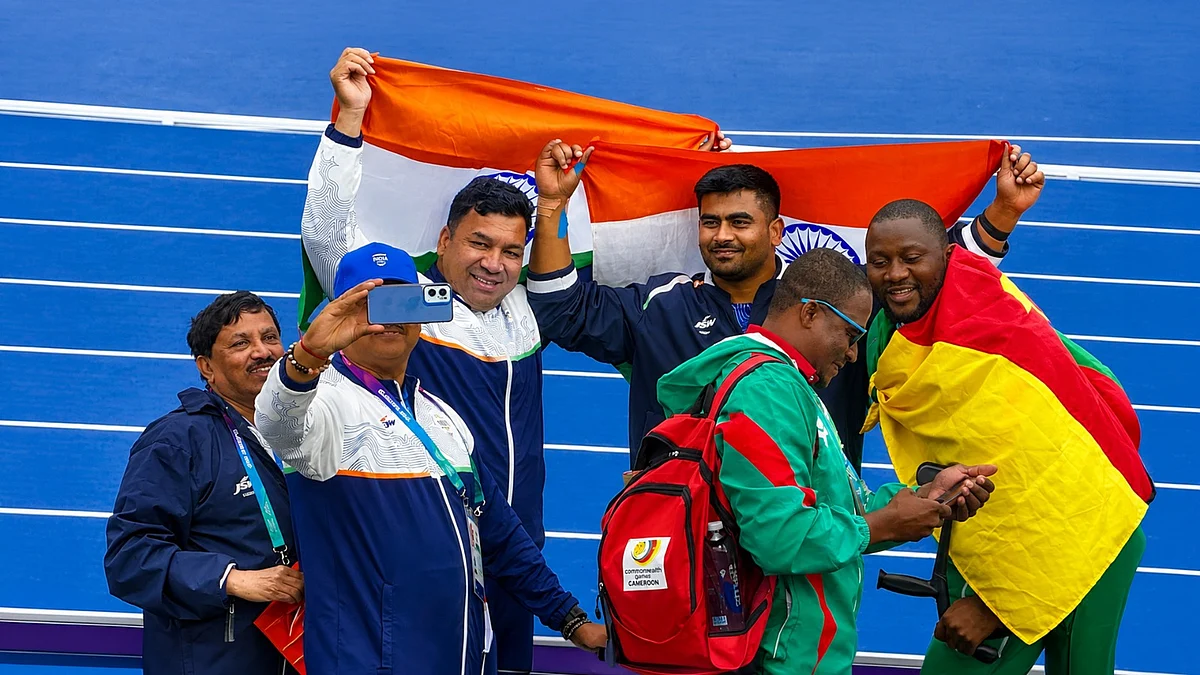 सीडब्ल्यूजी 2026: सोमन राणा-शुभम जुयाल का कमाल, एफ57 शॉट पुट में भारत ने 'गोल्ड' के साथ 'सिल्वर' भी जीता