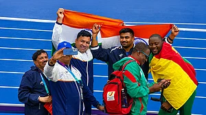 सीडब्ल्यूजी 2026: सोमन राणा-शुभम जुयाल का कमाल, एफ57 शॉट पुट में भारत ने 'गोल्ड' के साथ 'सिल्वर' भी जीता