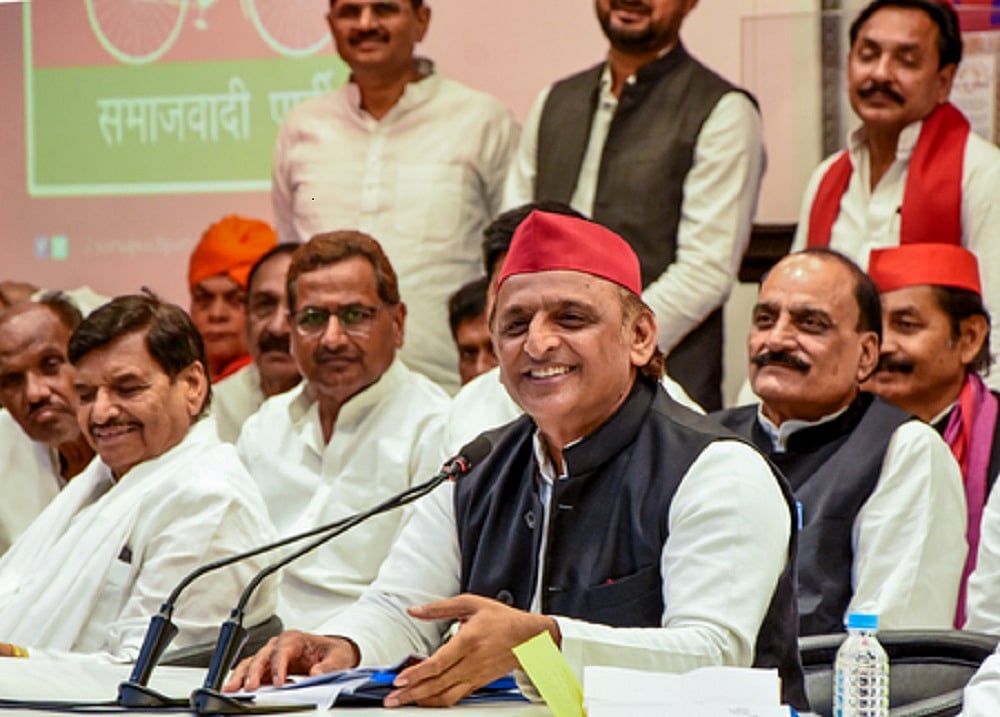 भगवान को नचाने का अहंकार रखने वालों को भगवान ने ही नचा दियाः अखिलेश यादव