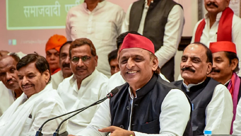 भगवान को नचाने का अहंकार रखने वालों को भगवान ने ही नचा दियाः अखिलेश यादव