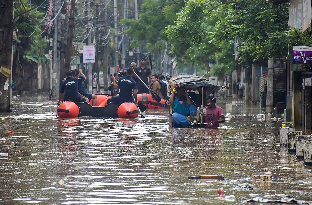 असम में बाढ़ से भयावह हालात, मृतकों की संख्या बढ़कर 87 हुई, 11.45 लाख से अधिक लोग प्रभावित