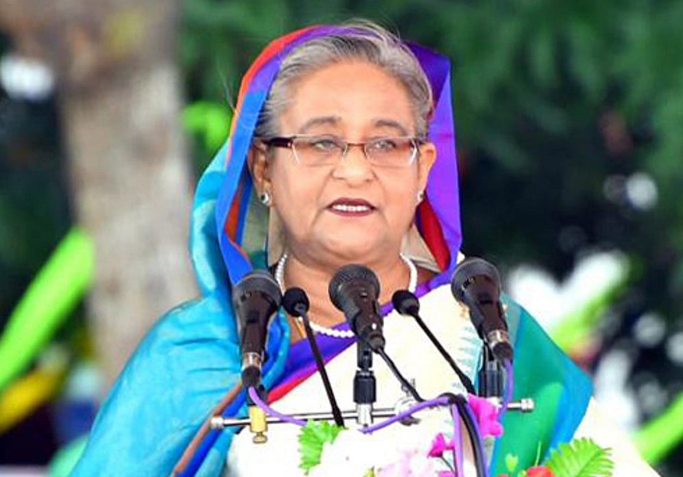 बांग्लादेश छोड़ने के बाद शेख हसीना का पहला लाइव संबोधन, कहा- छात्र आंदोलन राजनीत‍िक साज‍िश, स्वदेश लौटूंगी