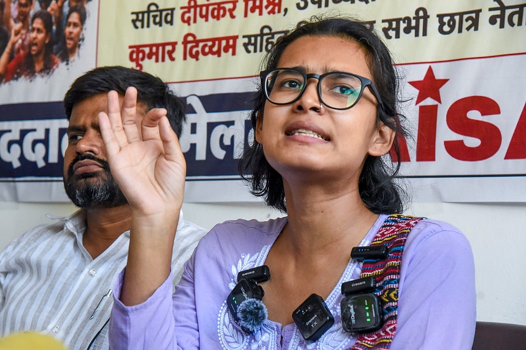 जंतर-मंतर प्रदर्शन के बाद आइसा ने देशव्यापी ‘जेन-जी राइजिंग’ अभियान की घोषणा की, नेहा बोरा करेंगी नेतृत्व