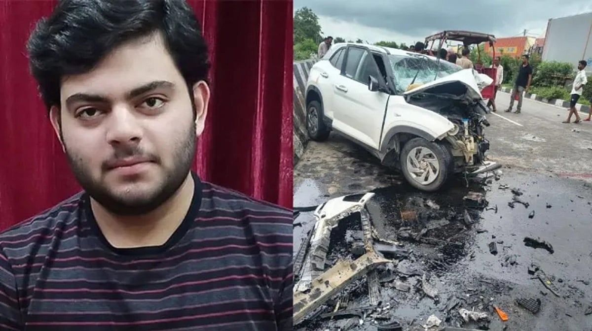 अतीक अहमद के सबसे छोटे बेटे अबान की सड़क हादसे में मौत।