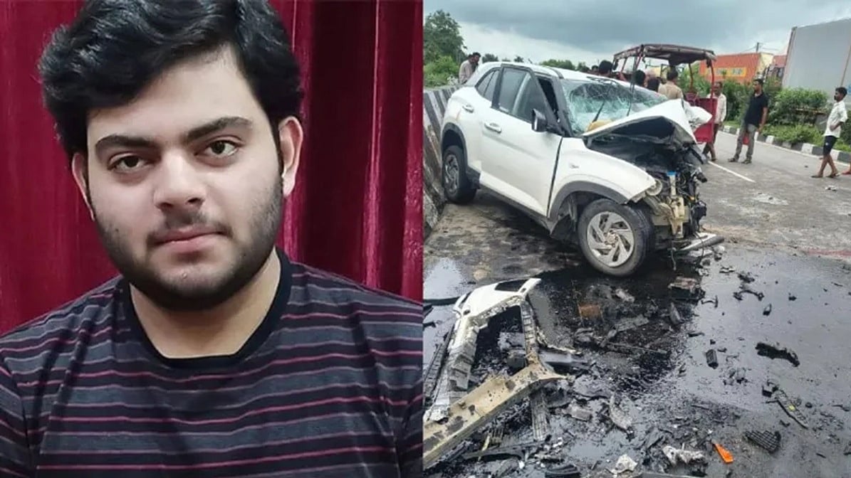 अतीक अहमद के सबसे छोटे बेटे अबान की सड़क हादसे में मौत।