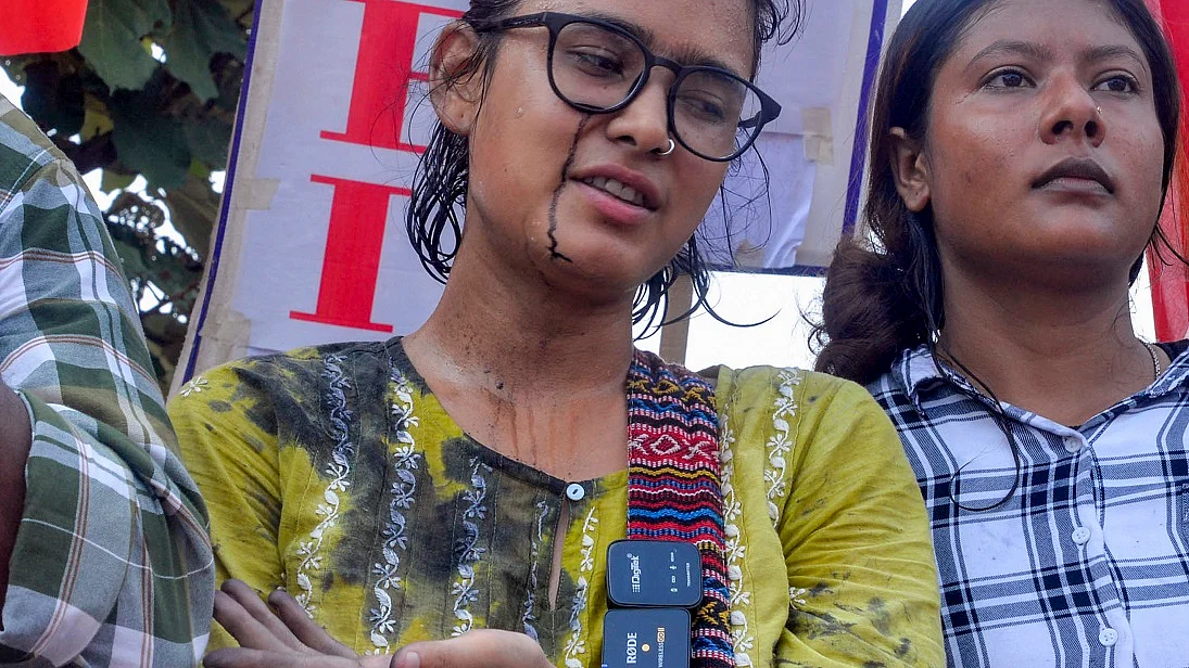 झारखंडः स्याही फेंके जाने पर नेहा ने बीजेपी-आरएसएस को घेरा, पूछा- क्या केंद्र के इशारे पर हमला किया गया?