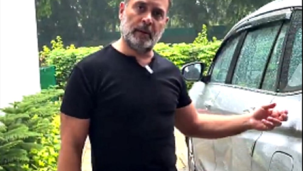 ई-20 पर राहुल गांधी बोले- दाल में काला नहीं, पूरी दाल ही काली है, बड़े पैमाने पर उठाएंगे मुद्दा