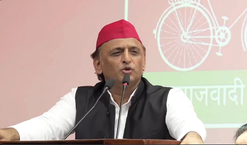 उत्तर प्रदेश में चुनाव से पहले बीजेपी फिर से एसआईआर करा सकती है... अखिलेश यादव ने जताई आशंका