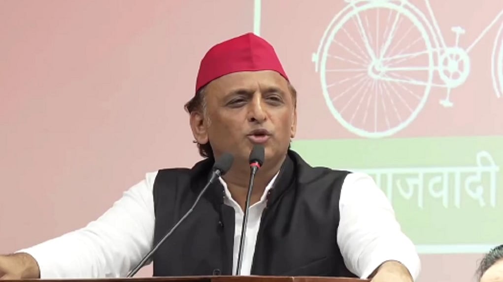 उत्तर प्रदेश में चुनाव से पहले बीजेपी फिर से एसआईआर करा सकती है... अखिलेश यादव ने जताई आशंका
