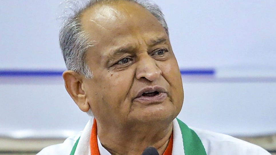 राहुल गांधी के खिलाफ प्राथमिकी बीजेपी के अहंकार और तानाशाही की पराकाष्ठा: अशोक गहलोत